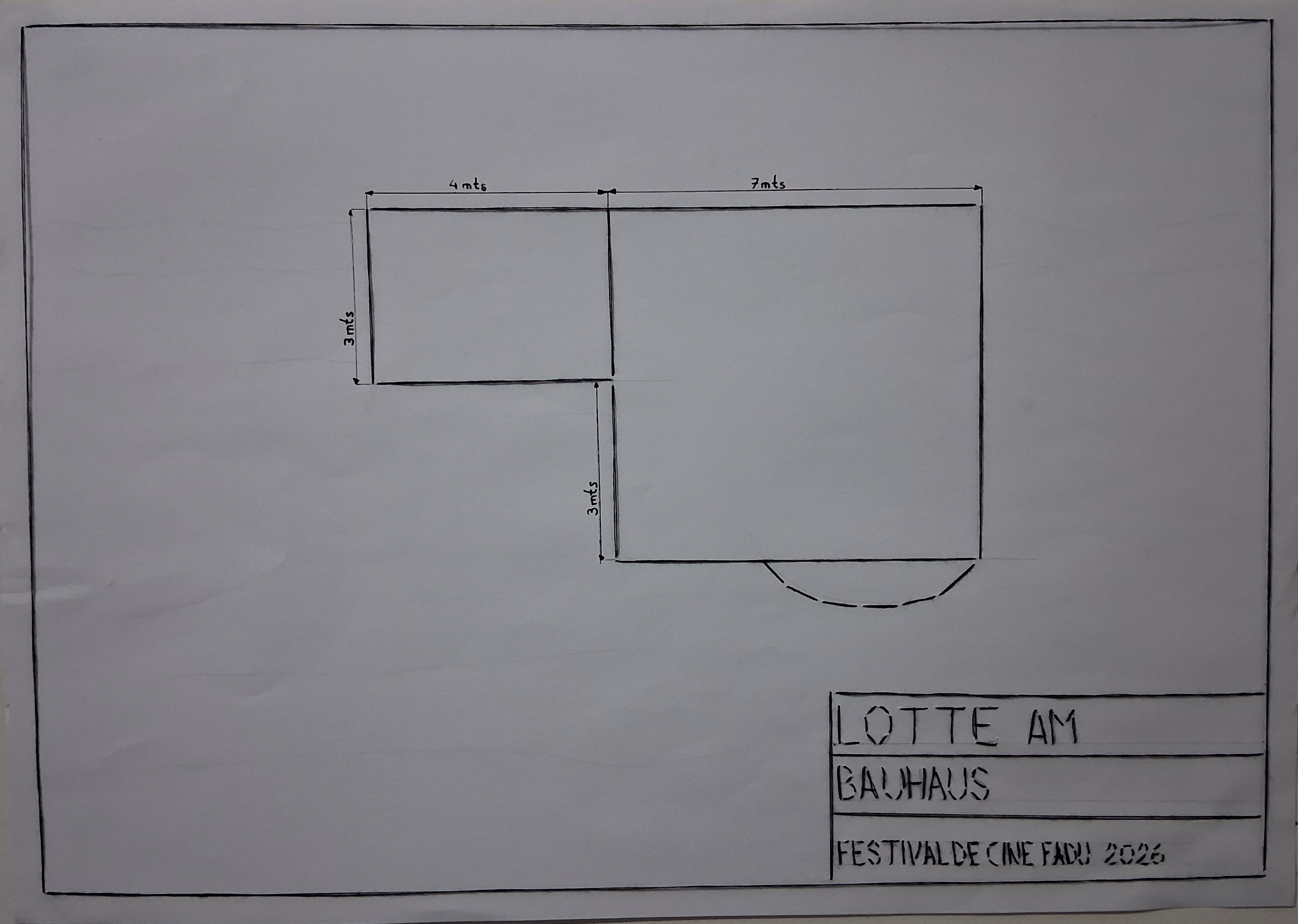 Desarrollo del Afiche con Hilos - Vista Completa